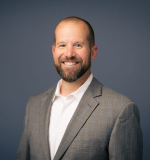 A headshot of Kyle Kellem