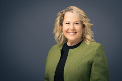 A headshot of Lori Daniels