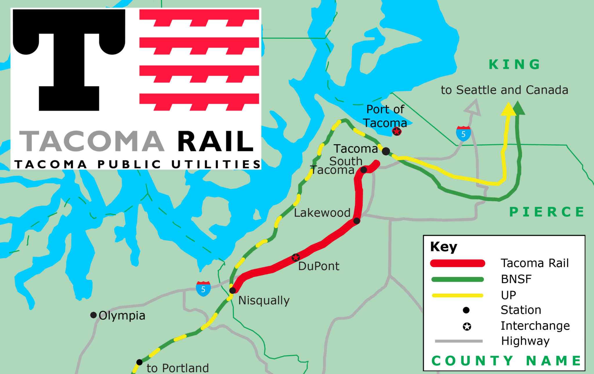 Service Area 4 Rail