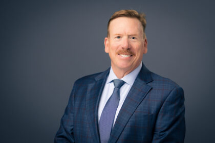 A headshot of Tim Flood
